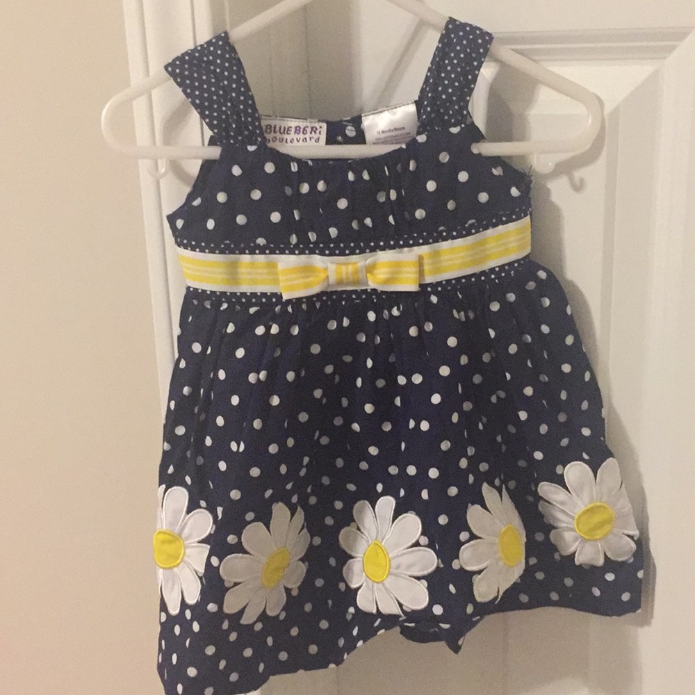 Navy Blueberi Boulevard dress